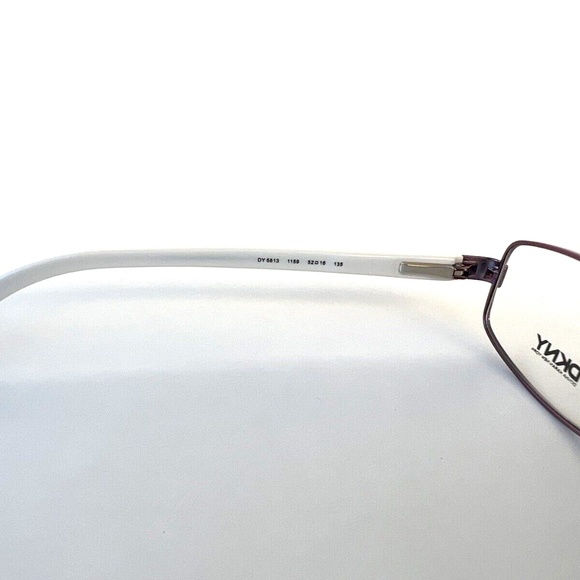 New DKNY Frames Purple Glasses Women\'s Eyewear DY5613 1159 52-16-135 AUTHENTIC